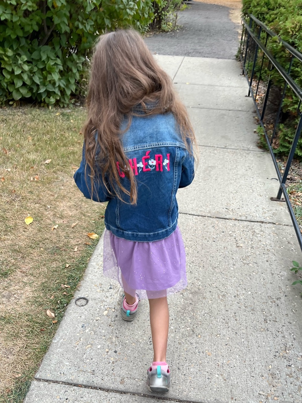 ISO**denim jacket